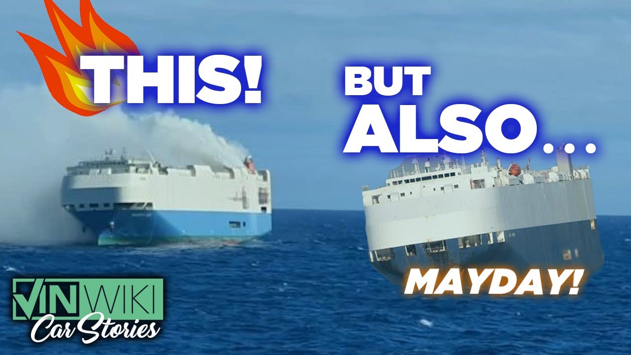 Did you know ANOTHER boat lost hundreds of new Porsches?