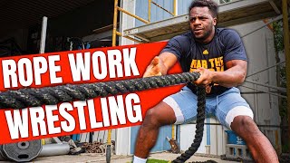 Rope Grip Exercises | Wrestling Strength Training