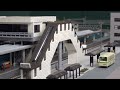 新快速223系をjr京都線風nゲージ複々線レイアウトで楽しむ！n scale model railroad layout