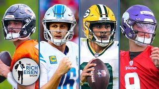 Rich Eisen: This Player Could Decide Which Team Wins the NFC North | The Rich Ei