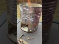 how to make a hobo stove