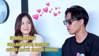 Ronan Saefull Goban Terbaru ❗Sholawatan Di Samping Cewek Cantik Sampai Salting