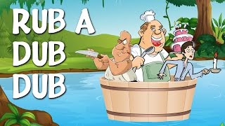 Rub-a-dub-dub | English Nursery Rhymes for Kids