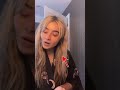 sabrina carpenter with and without makeup