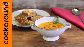 Crema di zucca e porri / Ricette zuppe sfiziose