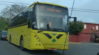 [Scenic] JUTC 2010 DAF SB4000 (10R) 1602 on Route 83 (VDL Jonckheere Mistral 30)