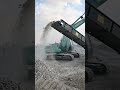 the pronar mrw 2.75g shreds concrete like it s paper