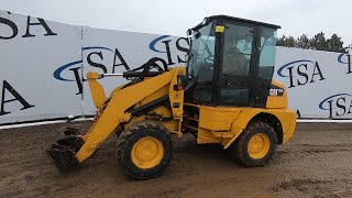 14963 - Caterpillar 904B Wheel Loader Will Be Sold At Auction!