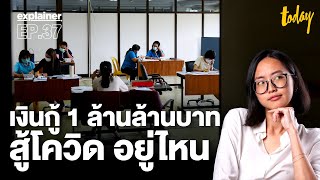 เตียงไม่พอ-สายด่วนน้อย แล้วเงินกู้ 1 ล้านล้านบาท สู้โควิด อยู่ไหน | workpointTODAY