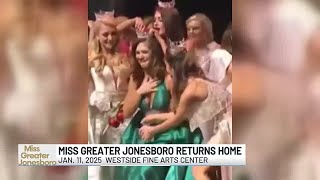Midday Interview: Miss Greater Jonesboro