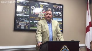 Russell County sheriff: Inmate dies day before scheduled release