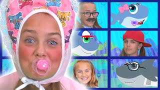 Baby Shark Finger Family | Songs for Kids | FuntasticTV