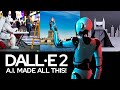 DALLE 2 - Now EVERYONE Can Make AI Art like a PRO!