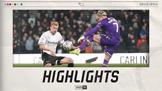 HIGHLIGHTS | Derby County Vs Oxford United