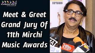 Meet \u0026 Greet Grand Jury Of 11th Mirchi Music Awards With Many Singers || Klapboard