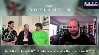 David Berry, John Bell \u0026 Charles Vandervaart On Season 7 Of STARZ Series \