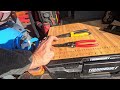 quick overview of the wire strippers i use hvacguy hvaclife hvactools