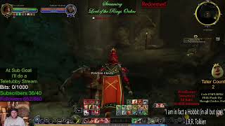 POTEEN OBOWEN Lord of the Rings Online,  *Crickhollow* GUARDIAN (red line) doing skirms, COME JOIN!