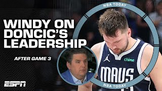 DISAPPOINTING LEADERSHIP 👀 Brian Windhorst on Luka Doncic in the NBA Finals | NB