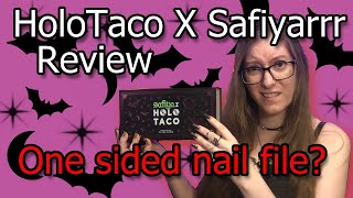 Safiya X HoloTaco Collab Review - It's a R not a X, fight me