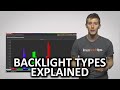 Backlight Types As Fast As Possible