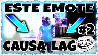 Molestando Gente Con El Emote De Moco #2