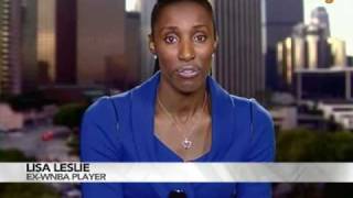 Former WNBA Player Leslie Says `League Is Doing Great': Video