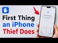 This Is The First Thing An iPhone Thief Does (Block It Now!)