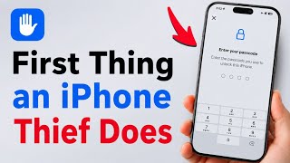 This Is The First Thing An iPhone Thief Does (Block It Now!)