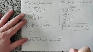 David Griffiths Electrodynamics | Problem 3.3 Solution