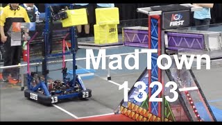 Team 1323 MadTown - FIRST FRC Sacramento Regional 2018