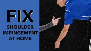 Anyone Can Fix Shoulder Pain & Impingement at Home! 7 Best Exercises