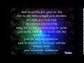 Sam Hunt Speakers (Lyrics)