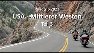 Roadtrip USA 2022 - Der Film Teil 3 (4K) - Rocky Mountains!