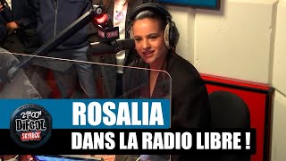 Rosalia en live dans #LaRadioLibreDeDifool