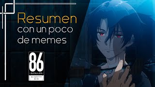 Resumen de la primera temporada | 86: Eighty Six