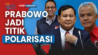 Hasil Berbagai Survei Prabowo Selalu Unggul, Pengamat: Ia Jadi Titik Temu Polarisasi Ganjar \u0026 Anies