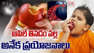 ఆపిల్ తినడం వల్ల అనేక ప్రయోజనాలు | Eating Apple Advantages For Body | CVR Health News