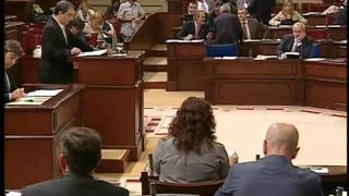 Torna el debat al Parlament