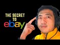 RANDOM ASIAN reveals SECRET to eBay Sales...