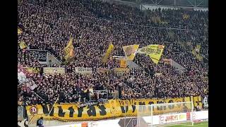 Dynamo Dresden | Fangesang K-Block | Auf Dynamo..SG Dynamo..Wir gewinnen sowieso 🖤💛