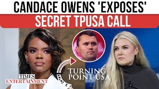 Candace Owens 'EXPOSES' Secret TPUSA Call, Claims Access to Zoom Meeting Post Charlie Kirk's Death