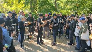 In My Life- John Lennon's 84th Birthday at Strawberry Fields,NYC.