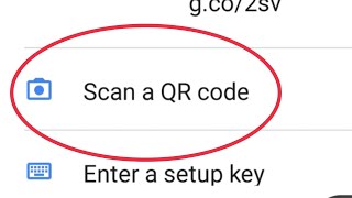 Google Authenticator App Not Working | Scan a QR code not working in Android
