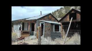 Exploring the Ghost Town of Sylvania, Nevada