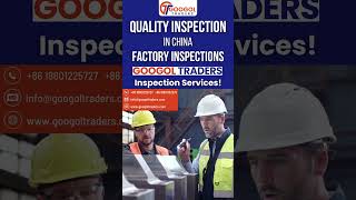 Reliable Quality Inspection Services in China – Googol Traders  #googoltraders #qualityinspection