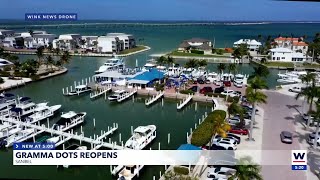 Gramma Dot's waterfront restaurant returns to Sanibel