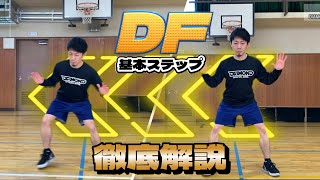 ディフェンスの基本ステップ