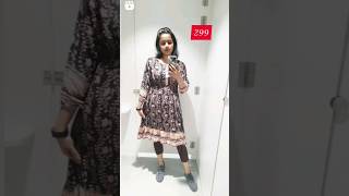 Zudio Dresses @lulumallthiruvananthapuram | dearlekshmi #zudio #youtubeshorts #shorts