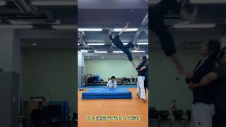 韓国での僕の日課 #アクロバット #スポーツ #テコンドー選手 #フリースタイル #大学生vlog #parkour #テコンドー #トリッキング #世界大会 #韓国留学#韓国留学生